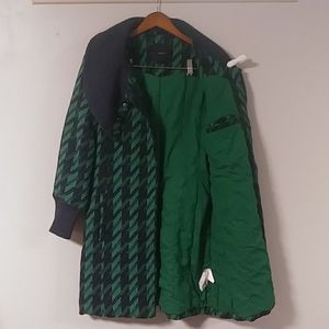 Vegan Skunk funk, Lam is, heavy coat